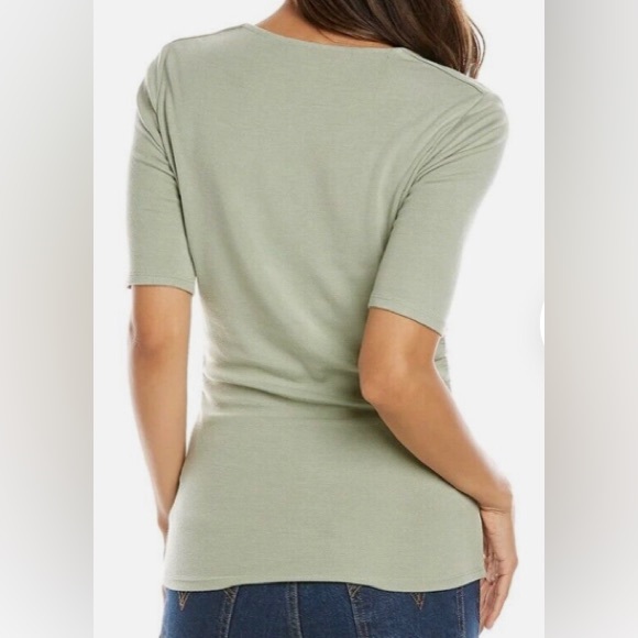 NWT Rebecca Taylor U Tee - Picture 2 of 7